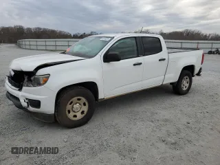 2015 Chevrolet Colorado 2WD WT z VIN 1GCGSAE37F1204010, wystawiony jako Copart lot #43378205 z przebiegiem 202 540 mil mil oraz Szkoda całkowita • Salvage title. Historia ofert i sprzedaży dostępna na DreamBid. Obrazek 1.