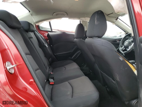 2016 Mazda Mazda3 i Sport with VIN JM1BM1U74G1283372, listed as a Copart auction lot 50435305 with 130,352 mi miles and Salvage Title. Bid and sale history available at carsss.com. Image 11.