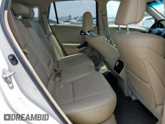 2016 Acura RDX Technology with VIN 5J8TB3H50GL007338, listed as a Copart auction lot 61200745 with 155,012 mi miles and Salvage title. Bid and sale history available at DreamBid. Image 11.