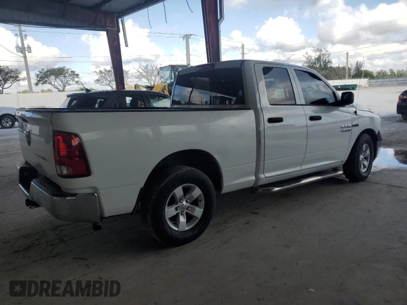 2015 Ram 1500 Tradesman with VIN 1C6RR6FM2FS521896, listed as a Copart auction lot 43997835 with 259,847 mi miles and Clean title. Bid and sale history available at DreamBid. Image 3.