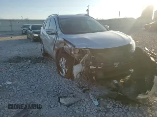 2016 Nissan Rogue SV with VIN KNMAT2MT8GP674488, listed as a Copart auction lot 43393465 with 112,949 mi miles and Salvage Title. Bid and sale history available at carsss.com. Image 10.