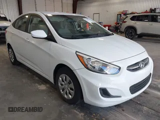 2016 Hyundai Accent SE with VIN KMHCT4AE6GU089142, listed as a IAAI auction lot 42669631 with 67,203 mi miles and . Bid and sale history available at DreamBid. Image 1.