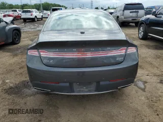 2017 Lincoln MKZ Hybrid Reserve с VIN 3LN6L5MUXHR642132, выставлен на аукционе Copart как лот 58119025 с пробегом 38 645 миль миль и Чистый • Clean title. История ставок и продаж доступна на DreamBid. Изображение 6.
