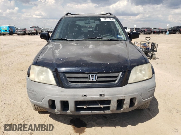 2000 Honda CR-V EX with VIN JHLRD1868YS018131, listed as a Copart auction lot 70475584 with 162,160 mi miles and Salvage Title. Bid and sale history available at carsss.com. Image 5.