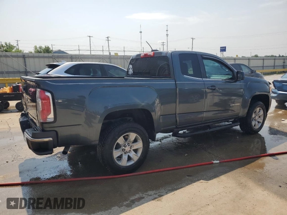 2015 GMC Canyon 2WD SLE with VIN 1GTH5BEA7F1147162, listed as a Copart auction lot 58018514 with 68,014 mi miles and Salvage Title. Bid and sale history available at carsss.com. Image 3.