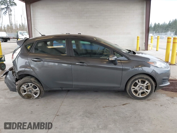 2016 Ford Fiesta SE with VIN 3FADP4EJ0GM150290, listed as a IAAI auction lot 41802899 with 126,778 mi miles. Bid and sale history available at carsss.com. Image 13.
