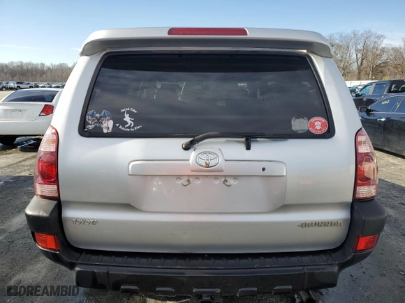 2003 Toyota 4Runner SR5 with VIN JTEBU14R430002863, listed as a Copart auction lot 45503495 with 177,057 mi miles and Salvage Title. Bid and sale history available at carsss.com. Image 6.