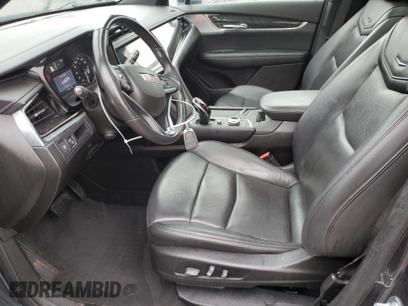2020 Cadillac XT6 AWD Premium Luxury with VIN 1GYKPDRS3LZ130686, listed as a Copart auction lot 57419795 with 74,038 mi miles and Clean title. Bid and sale history available at DreamBid. Image 7.