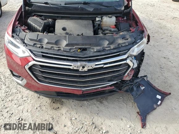 2019 Chevrolet Traverse LT Cloth with VIN 1GNEVGKW8KJ270776, listed as a Copart auction lot 71406024 with 85,523 mi miles and Salvage Title. Bid and sale history available at carsss.com. Image 12.