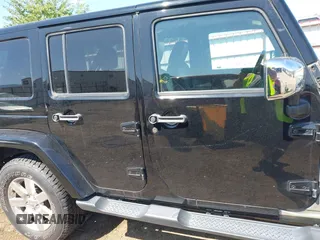 2016 Jeep Wrangler Unlimited Sahara with VIN 1C4BJWEG7GL250357, listed as a IAAI auction lot 42665881 with 102,168 mi miles and . Bid and sale history available at DreamBid. Image 14.