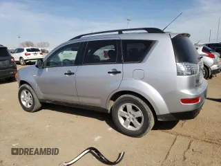 2007 Mitsubishi Outlander LS z VIN JA4MT31X57Z012313, wystawiony jako Copart lot #48812055 z przebiegiem 139 066 mil mil oraz Szkoda całkowita • Salvage title. Historia ofert i sprzedaży dostępna na DreamBid. Obrazek 2.
