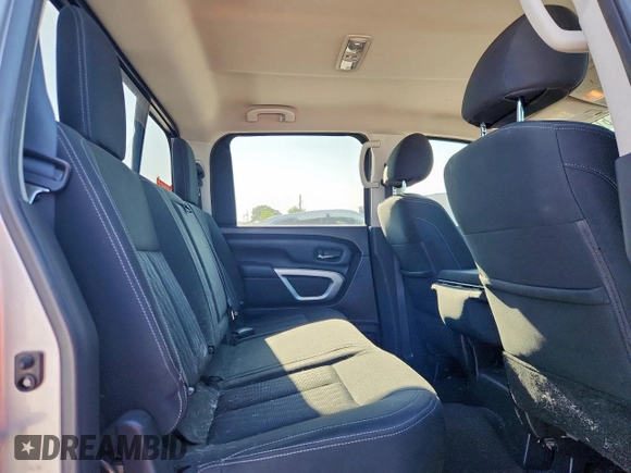 2017 Nissan Titan SV with VIN 1N6AA1EKXHN522857, listed as a Copart auction lot 61134785 with 168,380 mi miles and Salvage title. Bid and sale history available at DreamBid. Image 10.