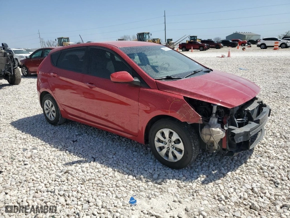2017 Hyundai Accent SE with VIN KMHCT5AE4HU334639, listed as a Copart auction lot 48890945 with 102,751 mi miles and Salvage Title. Bid and sale history available at carsss.com. Image 4.