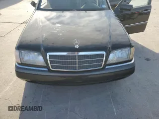 1994 Mercedes-Benz C 230/260/280/320 with VIN WDBHA28E5RF090458, listed as a Copart auction lot 82380184 with Not Provided miles and Salvage Title. Bid and sale history available at carsss.com. Image 12.