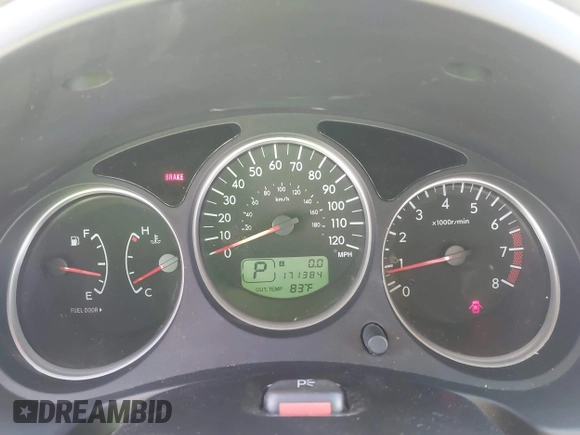 2006 Subaru Forester X with VIN JF1SG636X6H719005, listed as a IAAI auction lot 41791718 with 171,384 mi miles and . Bid and sale history available at DreamBid. Image 7.