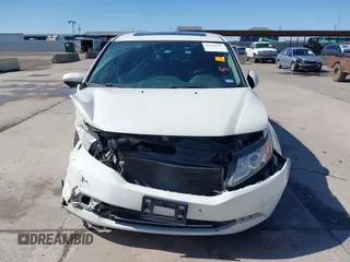 2016 Honda Odyssey EX-L with VIN 5FNRL5H67GB143706, listed as a IAAI auction lot 41736247 with 194,484 mi miles and . Bid and sale history available at DreamBid. Image 12.