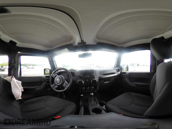 2016 Jeep Wrangler Willys Wheeler with VIN 1C4GJWAG2GL318981, listed as a IAAI auction lot 42390588 with 131,559 mi miles and . Bid and sale history available at DreamBid. Image 19.
