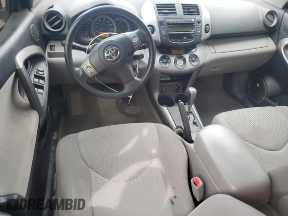 2007 Toyota RAV4 Ltd with VIN JTMBK34V875020200, listed as a Copart auction lot 50008235 with 294,600 mi miles and Salvage Title. Bid and sale history available at carsss.com. Image 8.