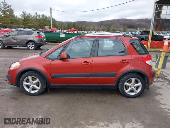 2007 Suzuki SX4 Touring AWD with VIN JS2YB417775101751, listed as a IAAI auction lot 41706877 with 84,482 mi miles and . Bid and sale history available at carsss.com. Image 14.
