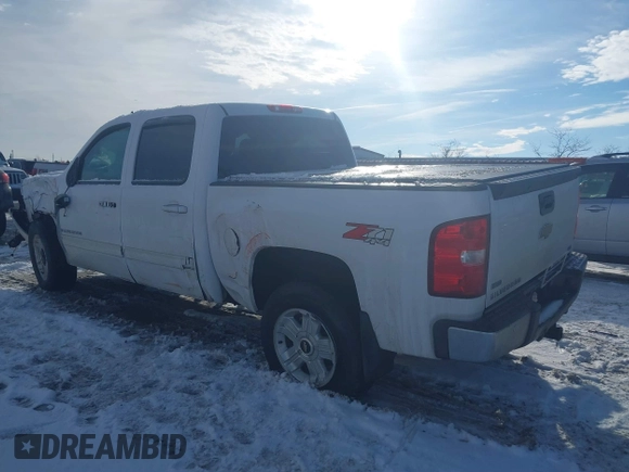 2011 Chevrolet Silverado 1500 LTZ with VIN 3GCPKTE30BG290378, listed as a IAAI auction lot 41357022 with 122,453 mi miles and . Bid and sale history available at DreamBid. Image 3.