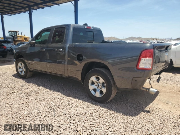 2022 Ram 1500 Big Horn z VIN 1C6SRFBT0NN265978, wystawiony jako Copart lot #58563515 z przebiegiem 85 486 mil mil oraz Szkoda całkowita • Salvage title. Historia ofert i sprzedaży dostępna na DreamBid. Obrazek 2.