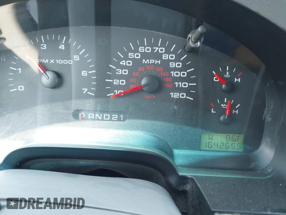 2007 Ford F-150 XLT with VIN 1FTPX14V57KD41964, listed as a IAAI auction lot 42710078 with 164,265 mi miles and . Bid and sale history available at DreamBid. Image 7.
