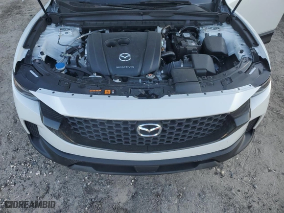 2024 Mazda CX-50 2.5 S Premium Package with VIN 7MMVABDM4RN230944, listed as a Copart auction lot 88848775 with 5,563 mi miles and Salvage Title. Bid and sale history available at carsss.com. Image 12.