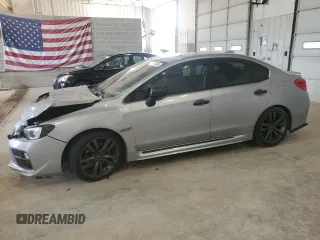 2017 Subaru WRX Limited with VIN JF1VA1J6XH8826501, listed as a Copart auction lot 55521405 with 128,170 mi miles and Salvage title. Bid and sale history available at DreamBid. Image 1.