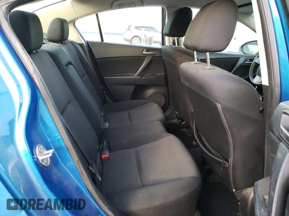 2012 Mazda 3 i Touring with VIN JM1BL1V79C1596476, listed as a Copart auction lot 44993965 with 154,933 mi miles and Salvage Title. Bid and sale history available at DreamBid. Image 11.