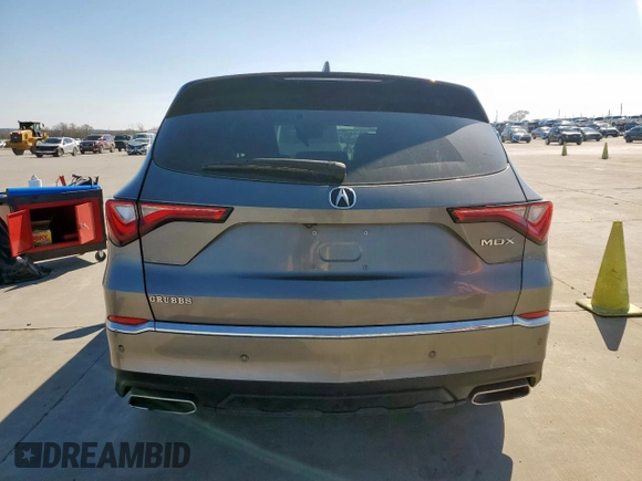 2022 Acura MDX Technology z VIN 5J8YD9H43NL012136, wystawiony jako Copart lot #45752875 z przebiegiem Nie podano mil oraz Szkoda całkowita • Salvage title. Historia ofert i sprzedaży dostępna na DreamBid. Obrazek 6.