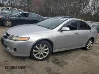 2006 Acura TSX Navi with VIN JH4CL96976C011811, listed as a Copart auction lot 43899535 with 309,686 mi miles and Salvage Title. Bid and sale history available at carsss.com. Image 1.