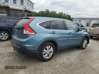 2014 Honda CR-V EX with VIN 5J6RM4H57EL027201, listed as a Copart auction lot 67673294 with 159,312 mi miles and Non Repairable. Bid and sale history available at carsss.com. Image 3.