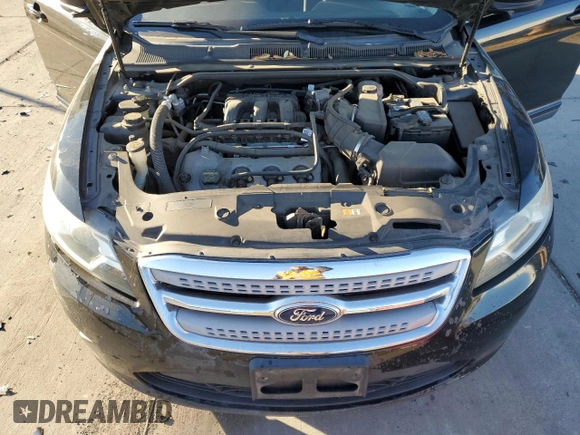 2011 Ford Taurus SEL with VIN 1FAHP2EW3BG156427, listed as a Copart auction lot 78287334 with 195,263 mi miles and Salvage Title. Bid and sale history available at carsss.com. Image 12.