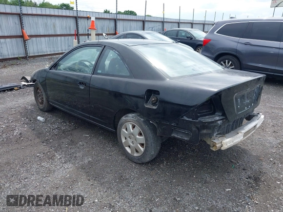 2002 Honda Civic EX with VIN 1HGEM229X2L092755, listed as a IAAI auction lot 42164604 with 188,404 mi miles and . Bid and sale history available at DreamBid. Image 3.