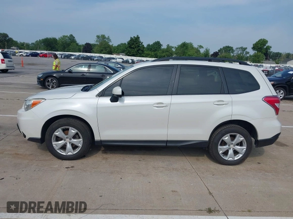 2014 Subaru Forester Premium with VIN JF2SJAECXEH545972, listed as a IAAI auction lot 42874819 with 161,769 mi miles and . Bid and sale history available at DreamBid. Image 14.
