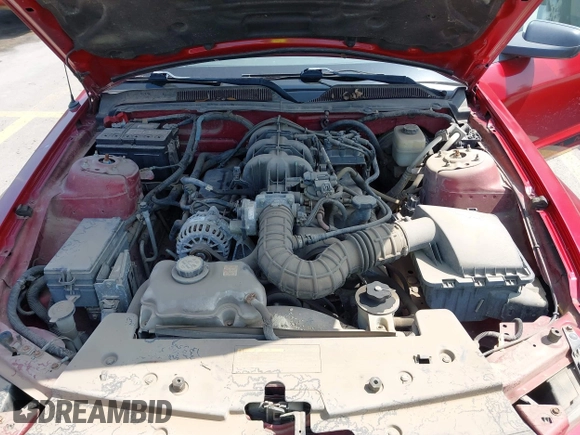 2008 Ford Mustang Deluxe with VIN 1ZVHT80N685119283, listed as a IAAI auction lot 41930262 with 93,445 mi miles and . Bid and sale history available at DreamBid. Image 10.