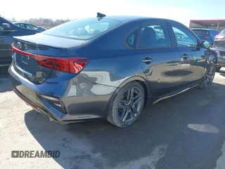 2021 Kia Forte GT-Line with VIN 3KPF34AD7ME415713, listed as a IAAI auction lot 41652723 with 70,146 mi miles. Bid and sale history available at carsss.com. Image 4.