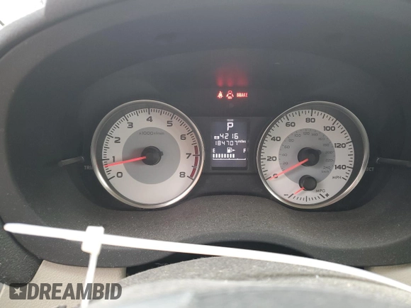 2013 Subaru Impreza Limited with VIN JF1GPAG60DH204952, listed as a Copart auction lot 49226475 with 184,707 mi miles and Salvage title. Bid and sale history available at DreamBid. Image 9.