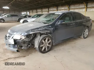 2005 Acura TSX with VIN JH4CL96995C034344, listed as a Copart auction lot 42718275 with 207,439 mi miles and Salvage Title. Bid and sale history available at carsss.com. Image 1.