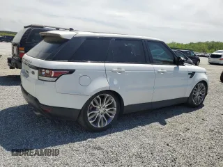 2015 Land Rover Range Rover Sport Supercharged with VIN SALWR2TF8FA518414, listed as a Copart auction lot 53277835 with 115,172 mi miles and Clean Title. Bid and sale history available at carsss.com. Image 3.