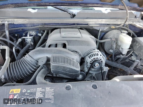 2013 Chevrolet Silverado 1500 LTZ with VIN 1GCRKTE74DZ296814, listed as a Copart auction lot 74476753 with 130,643 mi miles and Salvage Title. Bid and sale history available at DreamBid. Image 11.
