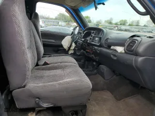 1999 Dodge Ram 1500 with VIN 1B7HF16Y9XS311882, listed as a Copart auction lot 50290174 with 245,536 mi miles and Salvage Title. Bid and sale history available at carsss.com. Image 10.