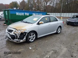 2010 Toyota Corolla with VIN 2T1BU4EE3AC374666, listed as a IAAI auction lot 41041918 with Not Provided miles and . Bid and sale history available at DreamBid. Image 2.