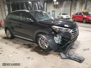 2017 Hyundai Tucson SE with VIN KM8J3CA46HU538149, listed as a Copart auction lot 48359064 with 148,836 mi miles and Salvage Title. Bid and sale history available at carsss.com. Image 4.