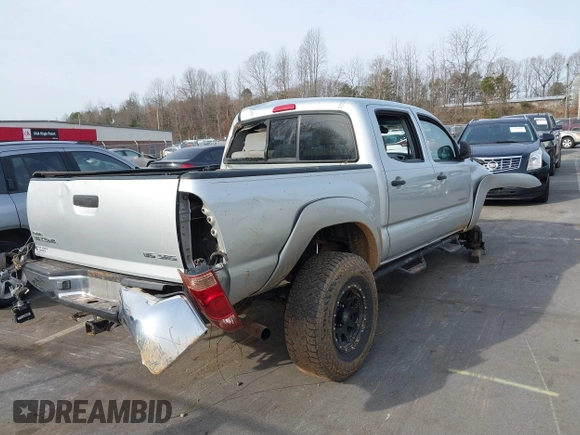 2007 Toyota Tacoma with VIN 5TELU42N37Z324958, listed as a IAAI auction lot 41791440 with 341,622 mi miles and . Bid and sale history available at DreamBid. Image 4.