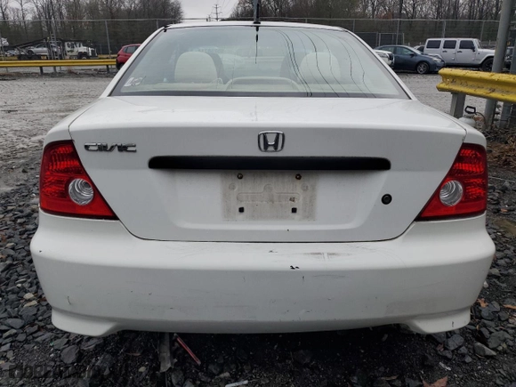2004 Honda Civic VP with VIN 1HGEM22124L082511, listed as a Copart auction lot 85258714 with 214,105 mi miles and Clean Title. Bid and sale history available at carsss.com. Image 6.