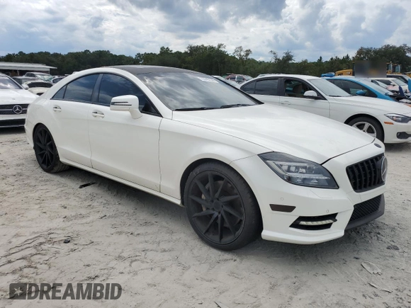 2014 Mercedes-Benz CLS-Class CLS 550 with VIN WDDLJ9BB9EA119461, listed as a Copart auction lot 73545174 with 148,432 mi miles and Clean Title. Bid and sale history available at carsss.com. Image 4.