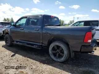 2021 Ram 1500 Tradesman with VIN 3C6RR7KT5MG671931, listed as a Copart auction lot 67075115 with 58,292 mi miles and Salvage title. Bid and sale history available at DreamBid. Image 2.
