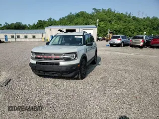 2022 Ford Bronco Sport Big Bend z VIN 3FMCR9B62NRE31886, wystawiony jako Copart lot #58951305 z przebiegiem 25 324 mil mil oraz Szkoda całkowita • Salvage title. Historia ofert i sprzedaży dostępna na DreamBid. Obrazek 14.