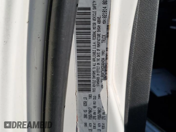 2017 Ram 1500 Express с VIN 3C6JR6ATXHG640494, выставлен на аукционе Copart как лот 80796554 с пробегом 100 025 миль миль и Списание • Salvage title. История ставок и продаж доступна на DreamBid. Изображение 15.